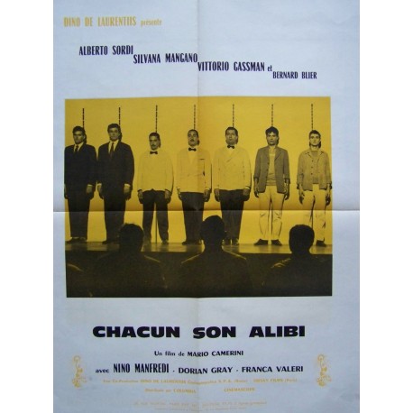 Chacun son alibi 50x65