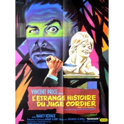 Etrange histoire du juge cordier (l) 60x80