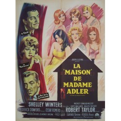 Maison de madame adler (la) 60x80