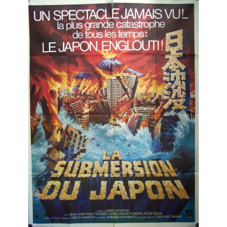 Submersion du japon 120x160