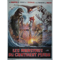 Monstres du continent perdu (les) 120x160