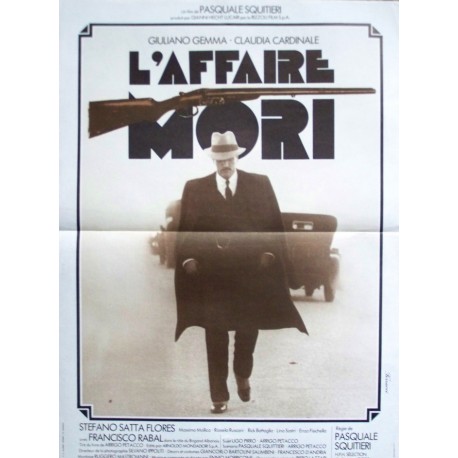 Affaire mori (l) 40x60