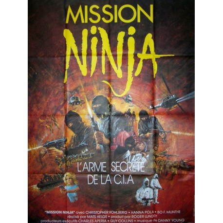 Mission ninja 120x160