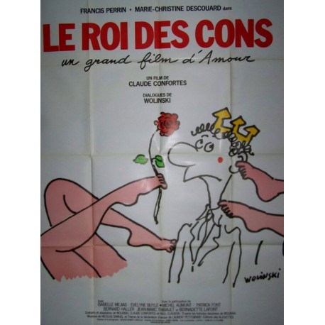 Roi des cons (le) 120x160