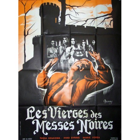 Vierges des messes noires (les 120x160