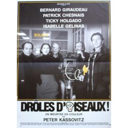 Drôle doiseau 40x60