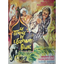 Temple de lelephant blanc (le) 120x160