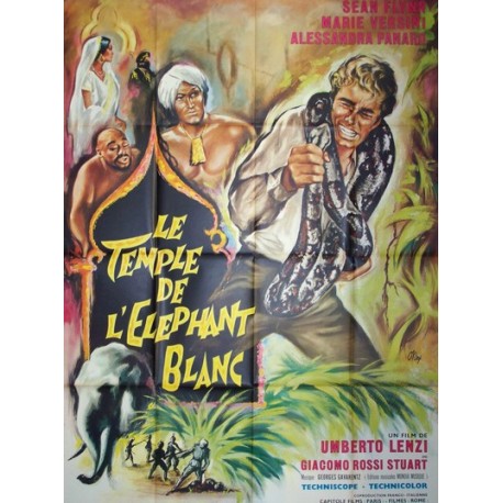 Temple de lelephant blanc (le) 120x160