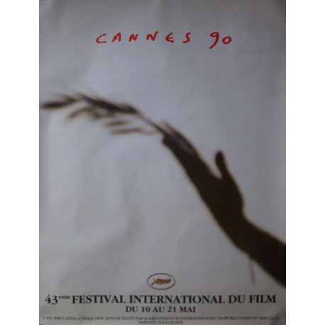 Festival de cannes 1990 120x160