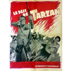 Défi de tarzan (le) 60x80