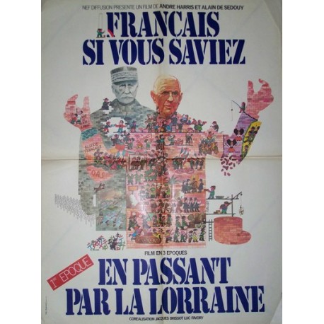 Français si vous saviez 60x80 1ere epoque