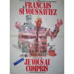 Français si vous saviez 60x80 3eme epoque