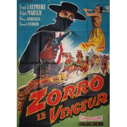 Zorro le vengeur 120x160