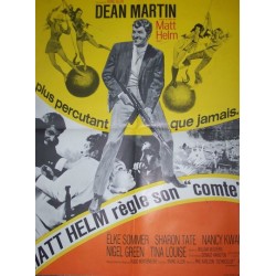 Matt helm regle son comte 60x80