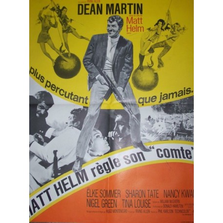 Matt helm regle son comte 60x80