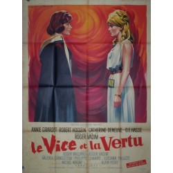 Vice et la vertu (le) 120x160