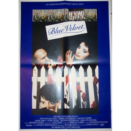 Blue velvet 60x84