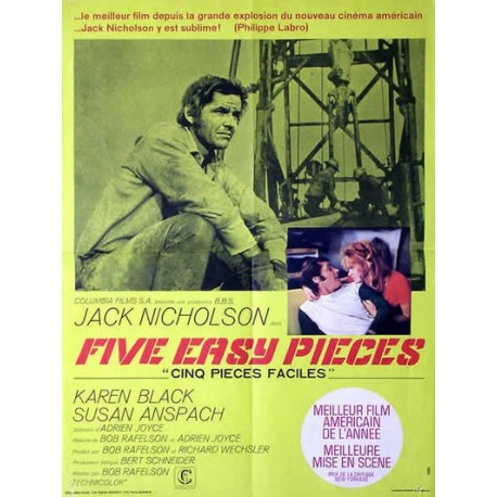 Five easy pieces cinq pieces faciles 120x160