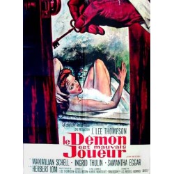 Demon est mauvais joueur (le) 120x160