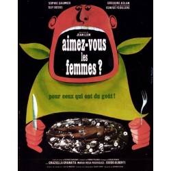 Aimez-vous les femmes ? 120x160