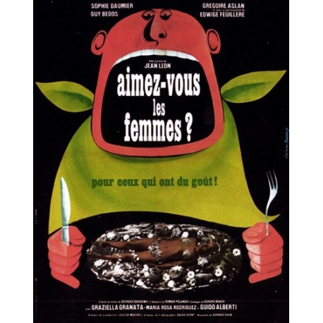 Aimez-vous les femmes ? 120x160