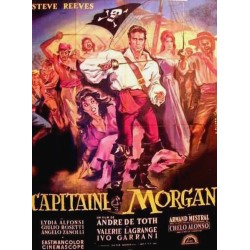 Capitaine morgan 120x160