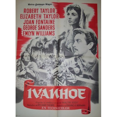 Ivanhoe 60x80