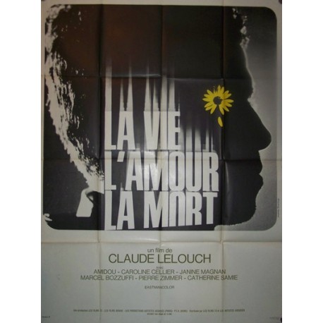 Vie lamour la mort (la) 120x160