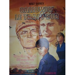 Calloway le trappeur 120x160