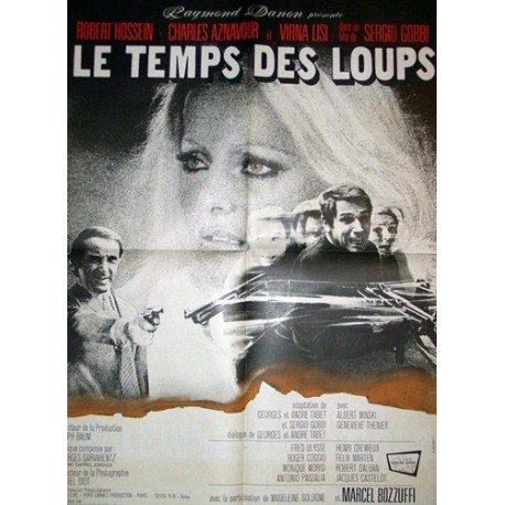 Le temps des loups by Sergio Gobbi with Charles Aznavour, 1970 (photo)'  Photo