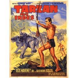 Tarzan aux indes 120x160