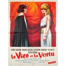 Vice et la vertu (le) 120x160