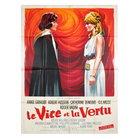 Vice et la vertu (le) 120x160