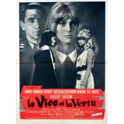 Vice et la vertu (le) 60x80