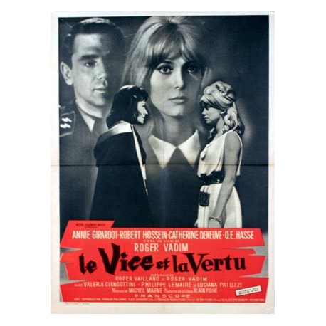 Vice et la vertu (le) 60x80