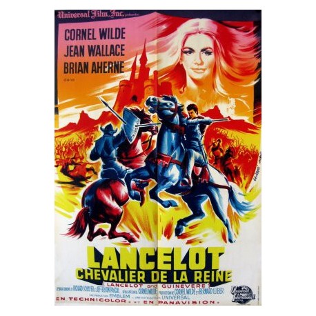 Lancelot chevalier de la reine 60x80