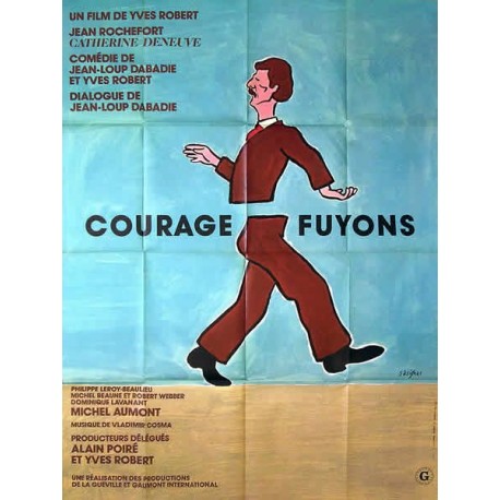 Courage fuyons 120x160