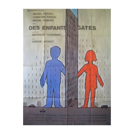 Des enfants gatés 120x160