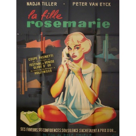 Fille rosemarie (la) 120x160