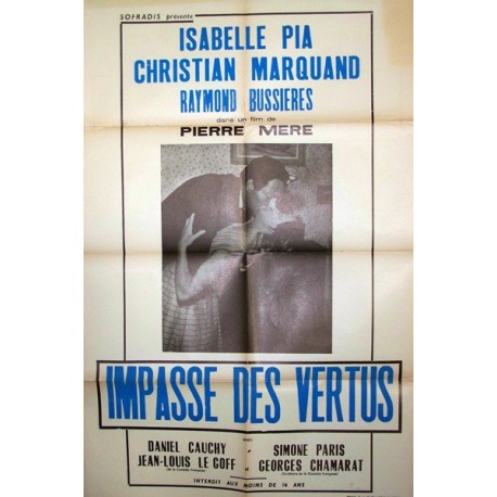 Impasse des vertus 80x120