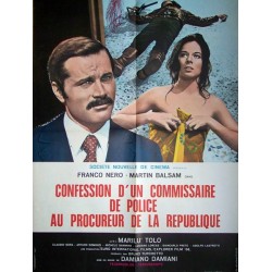 Confession dun commissaire au procureur de la république 60x80