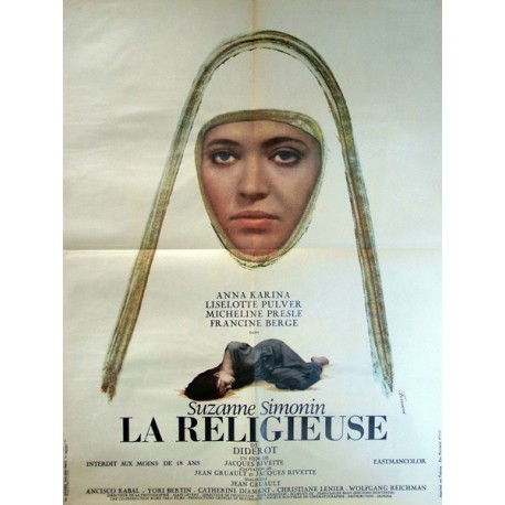 Religieuse (la) 120x160