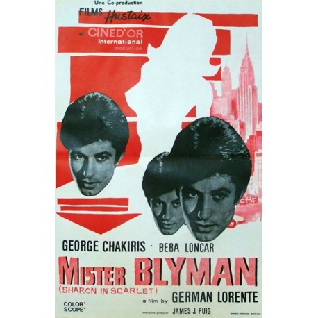 Mister blyman 120x160