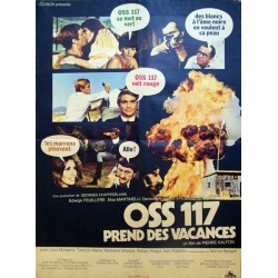 Oss 117 prend des vacances 120x160