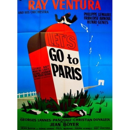 Lets go to paris 120x160