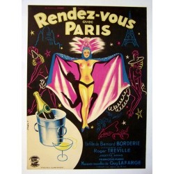 Rendez-vous avec paris 60x80