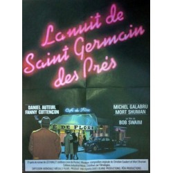 Nuit de saint germain des prés (la) 60x80