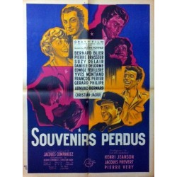 Souvenirs perdus 60x80