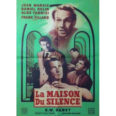 Maison du silence (la) 60x80