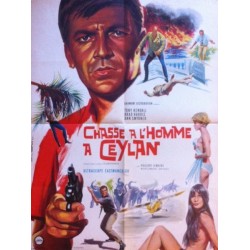 Chasse à lhomme à ceylan 60x80